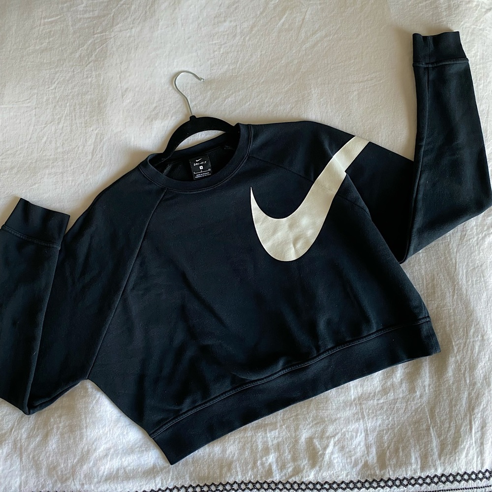 Nike Swoosh Crewneck Sweatshirt - S